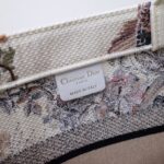 Dior embroidery tote bag - Image 8