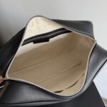 BV Baodie Home Large Intreccciato Woven Camera Bag - Image 8