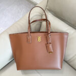 Burberry tote Shopping bag black brown size: 34*26cm - Image 4