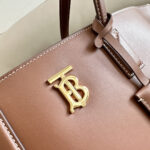 Burberry tote Shopping bag black brown size: 34*26cm - Image 8