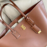 Burberry tote Shopping bag black brown size: 34*26cm - Image 6