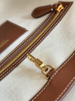 Burberry tote Shopping bag black brown size: 34*26cm - Image 12