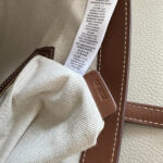 Burberry tote Shopping bag black brown size: 34*26cm - Image 11