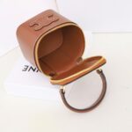 Celine celin-e23s Spring/Summer - Mini smooth leather makeup case - Image 6