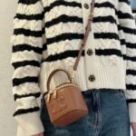 Celine celin-e23s Spring/Summer - Mini smooth leather makeup case