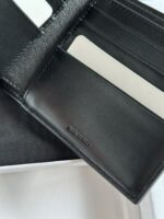 CELINE Black printing Short Wallet Size:11*10*5cm - Image 6