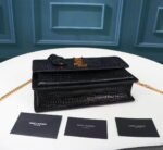 YSL Saint Laurent high-end leather Newmedium sunseto handbag crossbody bag [634723] - Image 4