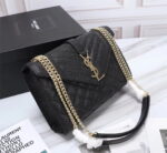 YSL Saint Laurent leather chain crossbody bag - Image 6