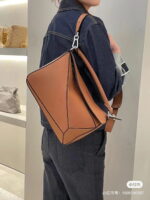 Luo Family Classic Puzzle Medium Handbag - Image 7