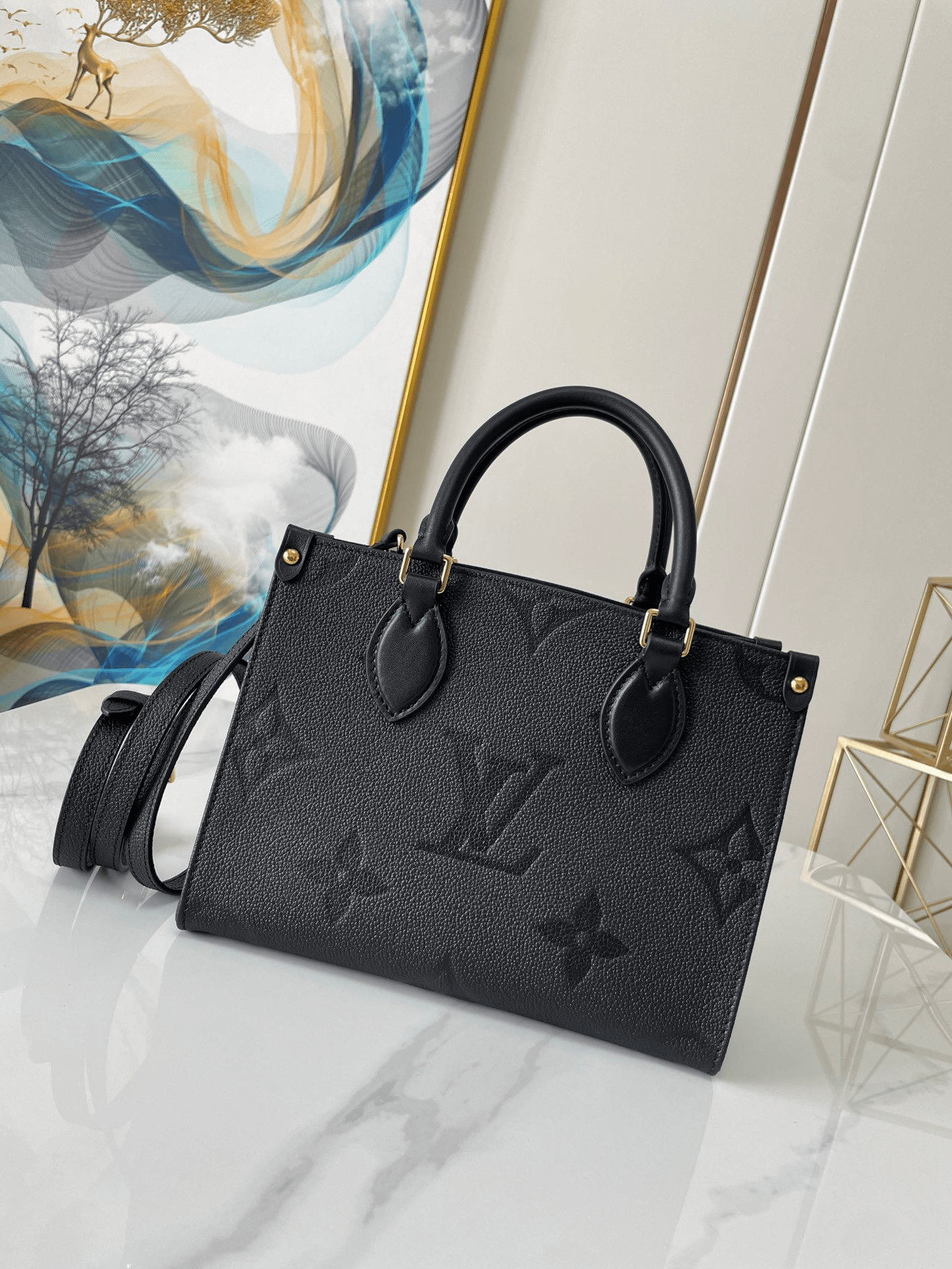 微信图片_20231102140634.png Louis Vuitton / LV Onthego M45653 size:25*19*11.5cm - Image 1