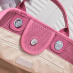 Chanel new beach bag denim bag pink with little wallet size: 48*38*30*14cm - Image 3