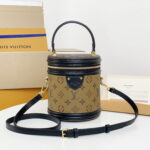 Louis Vuitton / LV monogram Drum bag m43986 size: 16*14.5*16cm