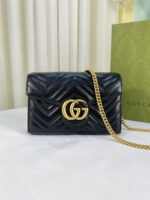 GUCCI / GG marmont 474575 Mini chain bag size: 20* 13* 6cm