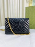 GUCCI / GG marmont 474575 Mini chain bag size: 20* 13* 6cm - Image 3