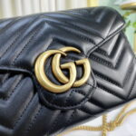 GUCCI / GG marmont 474575 Mini chain bag size: 20* 13* 6cm - Image 5