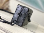 Louis Vuitton / LV monogram mini soft trunk eclipse m44735 Black size:18.5 * 13.0 * 8.0 cm - Image 2