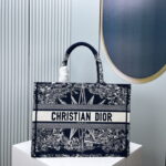 Dior book tote Pattern embroidery m1296 size: 36*27.5*16.5cm