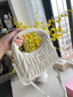 MiuMiu hobo wander sheepskin handbag size: 20*13*6cm - Image 9