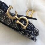 Dior saddle bag 3351 size: 24*16*18cm - Image 7