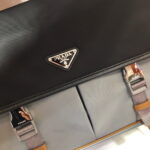 Prada Nylon clamshell handbag 2vd768b size: 32*24*12cm - Image 3