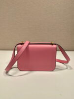 Prada Waxed cowhide Messenger bag 1bd340 size: 20*13.5*5.5cm - Image 4