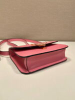 Prada Waxed cowhide Messenger bag 1bd340 size: 20*13.5*5.5cm - Image 5