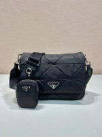 Prada nylon Three-piece set shoulder bag 1bd290 size: 24*24*8.5cm