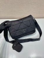Prada nylon Three-piece set shoulder bag 1bd290 size: 24*24*8.5cm - Image 2