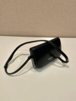 Prada Glossy leather shoulder bag 2vd061 size: 18*12.5*2.5cm - Image 3