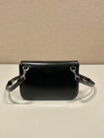 Prada Glossy leather shoulder bag 2vd061 size: 18*12.5*2.5cm - Image 4