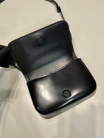 Prada Glossy leather shoulder bag 2vd061 size: 18*12.5*2.5cm - Image 6