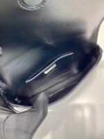 Prada Glossy leather shoulder bag 2vd061 size: 18*12.5*2.5cm - Image 7
