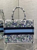DIOR / MEDIUM DIOR BOOK TOTE can customized name on bag M1296ZECZ_M933 - Image 2