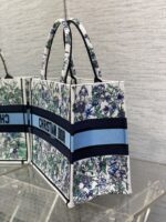 DIOR / MEDIUM DIOR BOOK TOTE can customized name on bag M1296ZECZ_M933 - Image 3