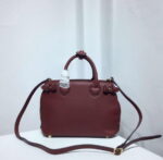 Burberry Heritage Archive The Banner wine red size: 25*19*12cm - Image 2