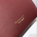 Burberry Heritage Archive The Banner wine red size: 25*19*12cm - Image 3