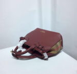 Burberry Heritage Archive The Banner wine red size: 25*19*12cm - Image 4