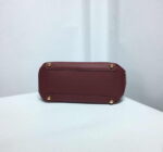 Burberry Heritage Archive The Banner wine red size: 25*19*12cm - Image 5