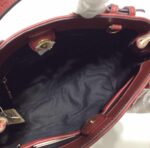 Burberry Heritage Archive The Banner wine red size: 25*19*12cm - Image 6